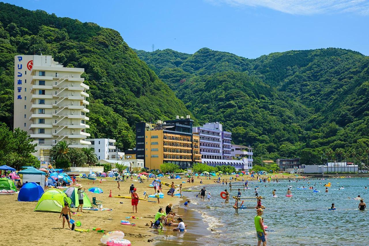 Ooedo-Onsen Monogatari Toi Marine Hotel Izu  Buitenkant foto