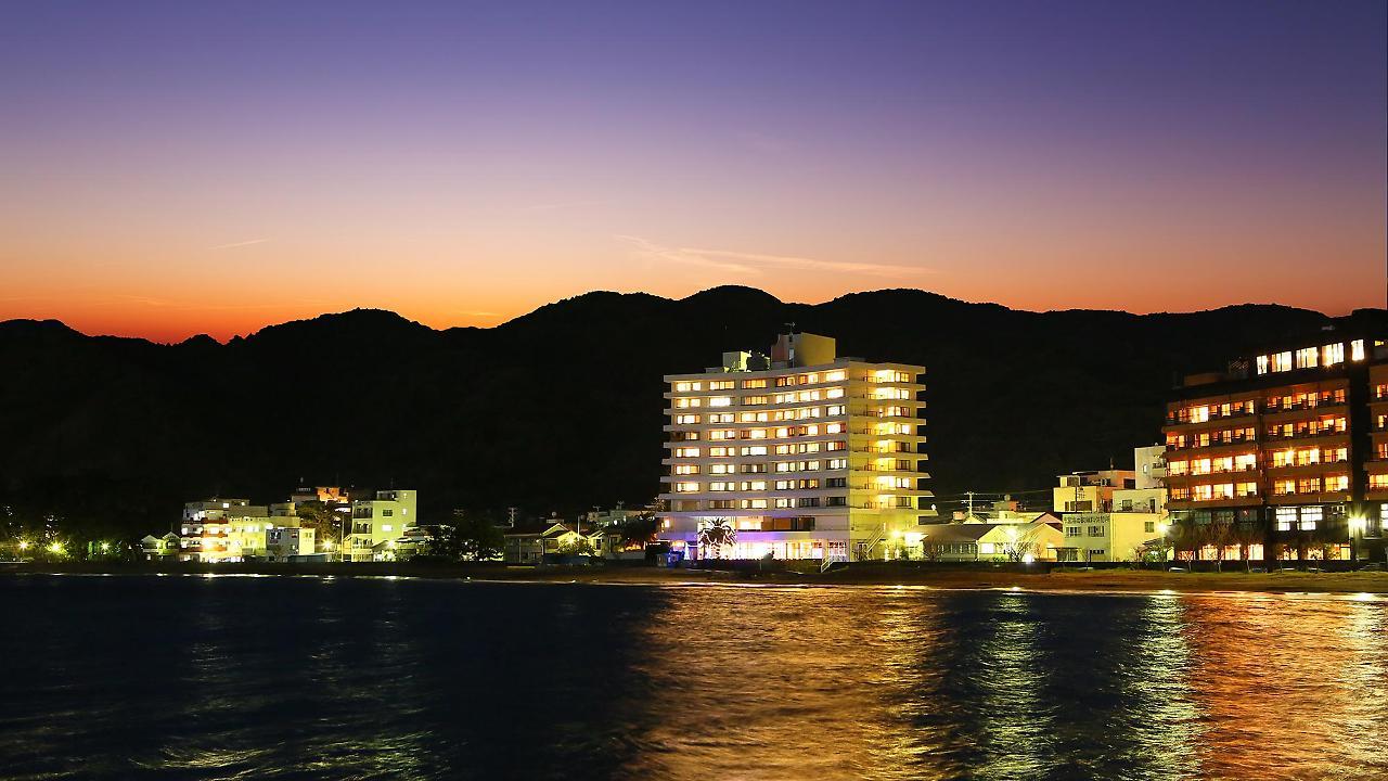 Ooedo-Onsen Monogatari Toi Marine Hotel Izu  Buitenkant foto