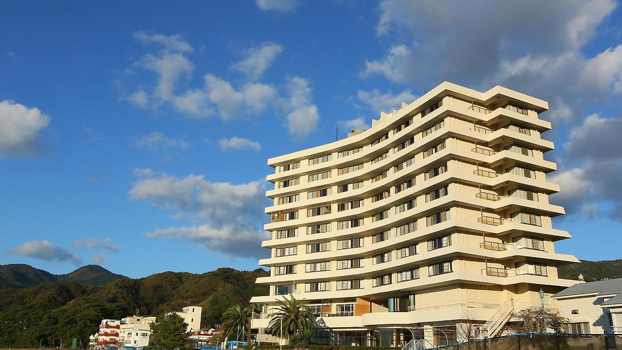 Ooedo-Onsen Monogatari Toi Marine Hotel Izu  Buitenkant foto