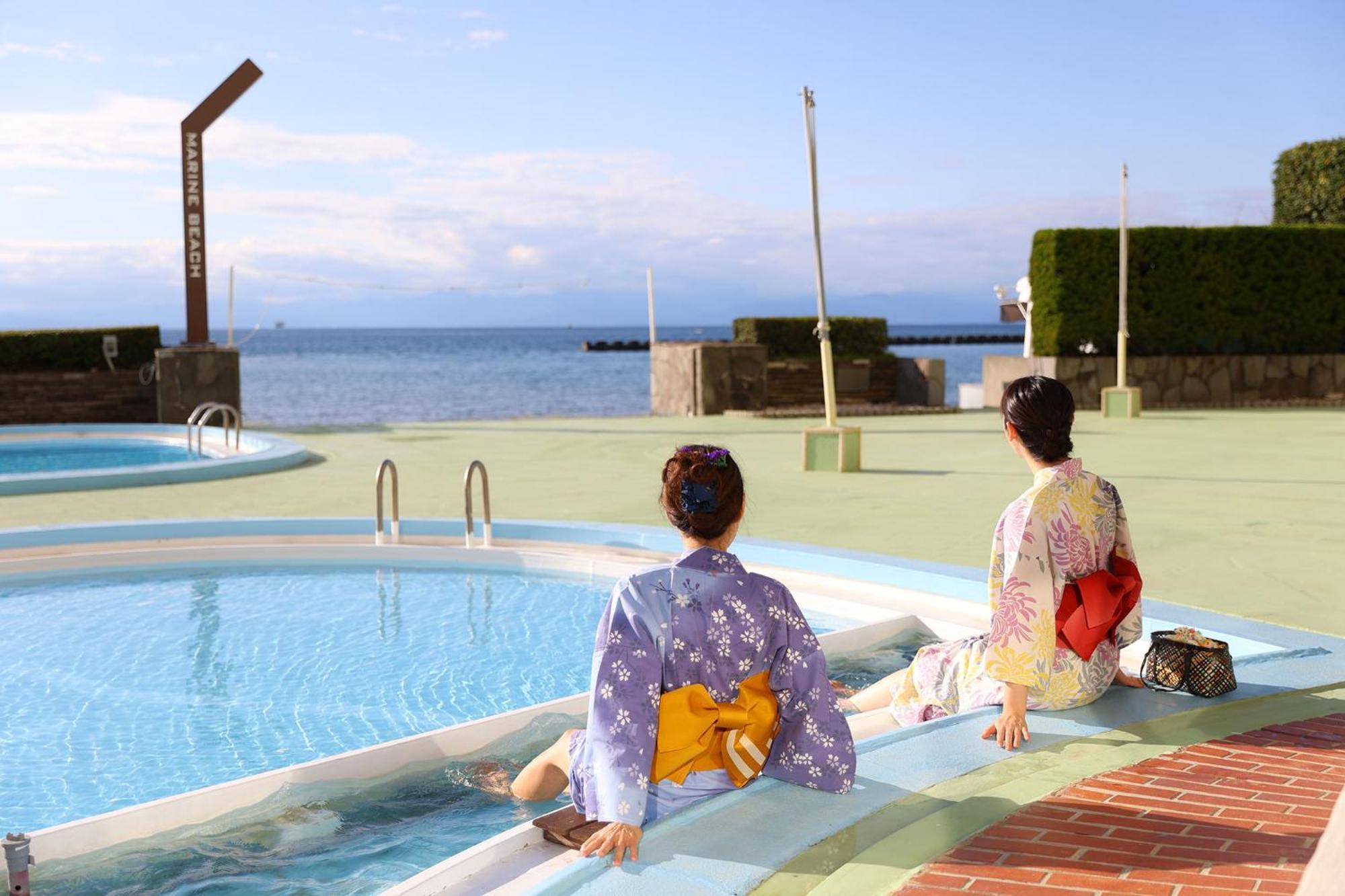 Ooedo-Onsen Monogatari Toi Marine Hotel Izu  Buitenkant foto